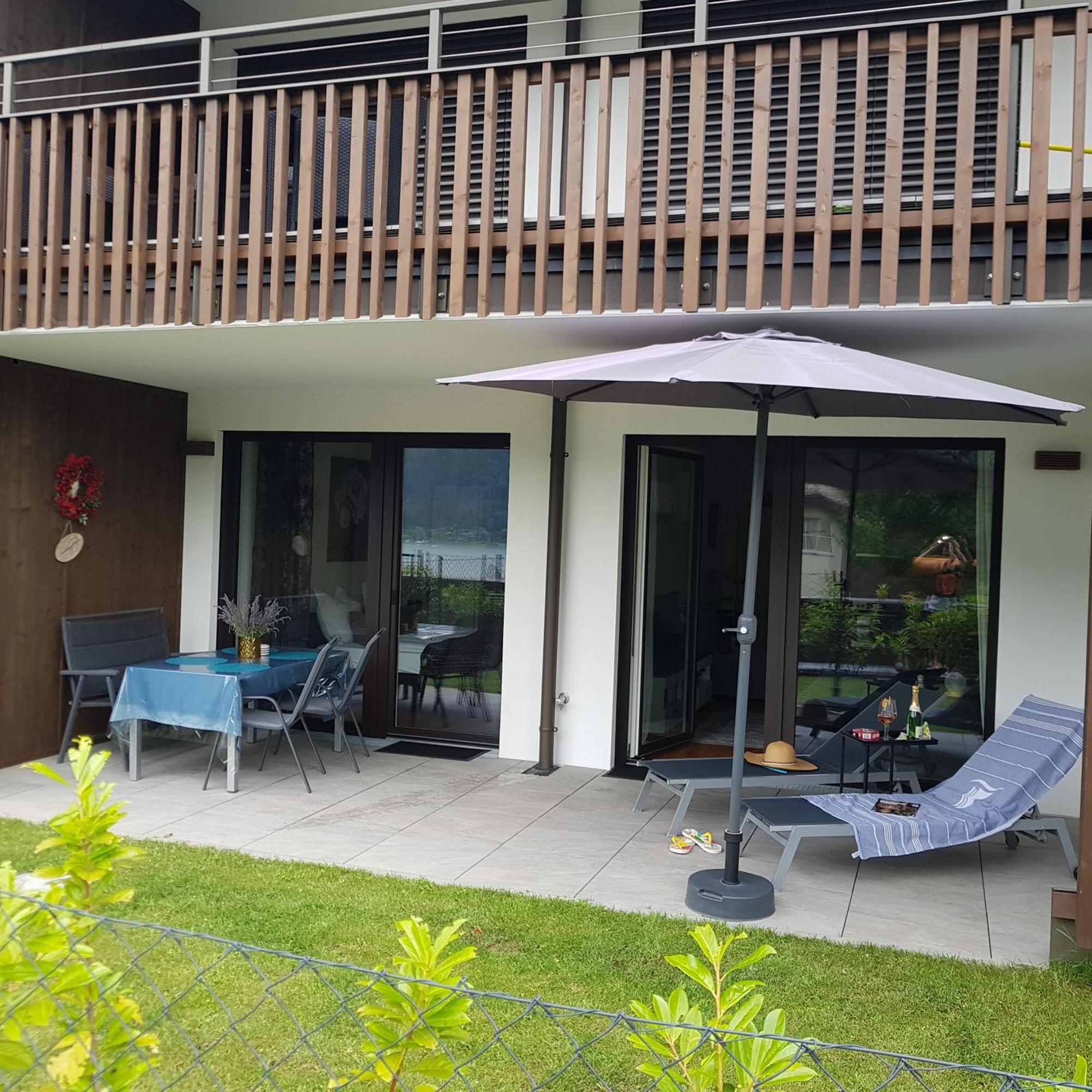 Ferienwohnung Karasek Deluxe Sattendorf Exterior photo